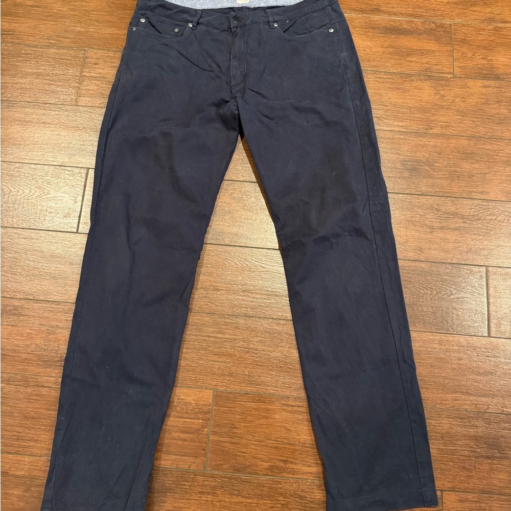 Bridge and Burn Pant - Navy Blue